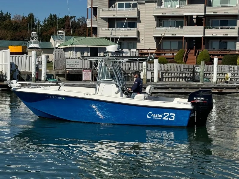 The Image of Coastal Coastal 23 Center Console 2015 - 0