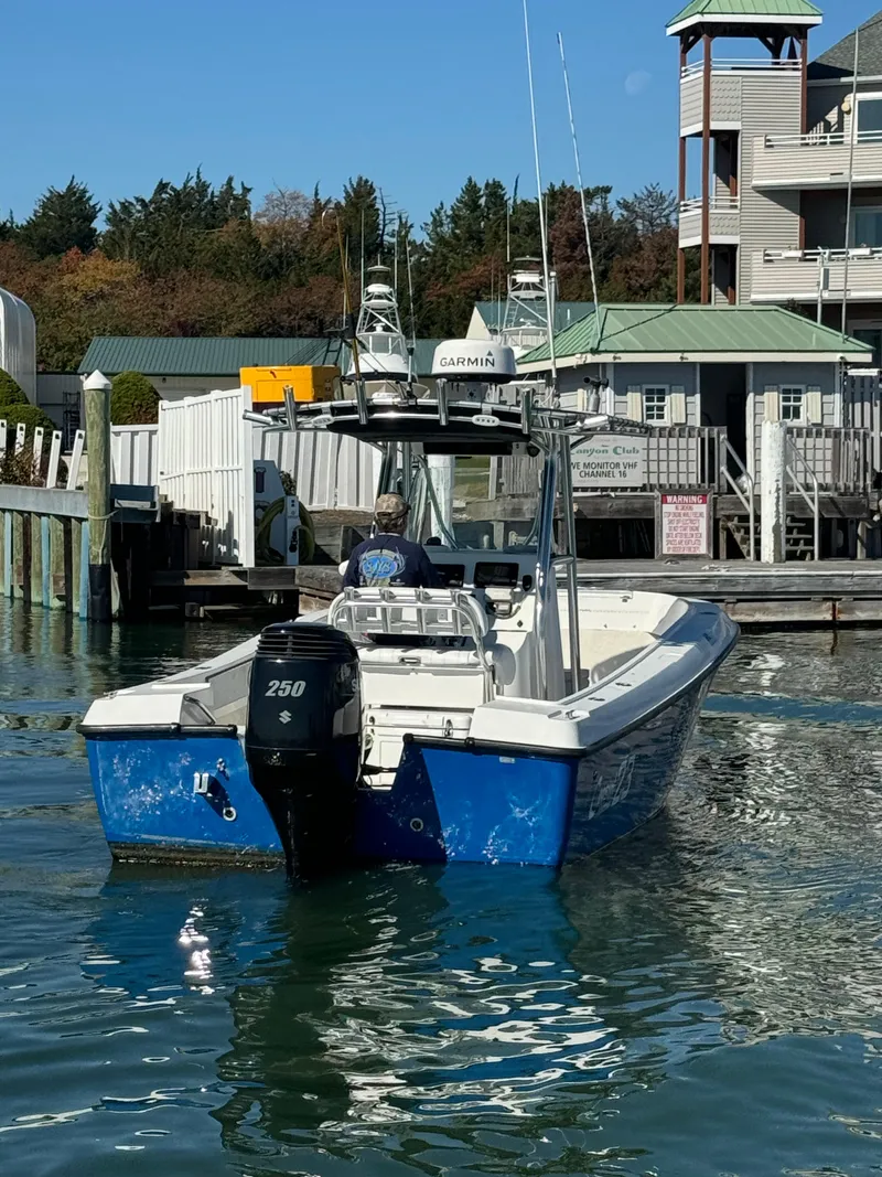 Slide: The Image of Coastal Coastal 23 Center Console 2015 - 1