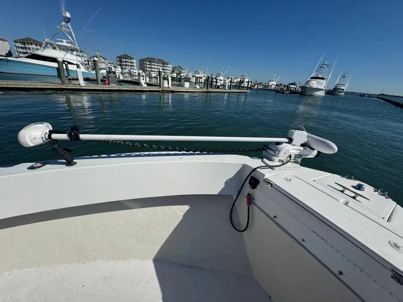 Slide: The Image of Coastal Coastal 23 Center Console 2015 - 12