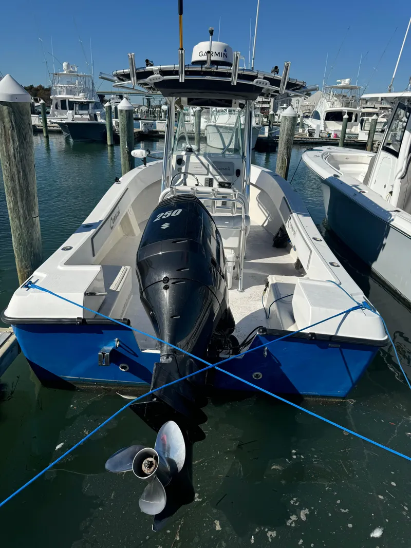 Slide: The Image of Coastal Coastal 23 Center Console 2015 - 14