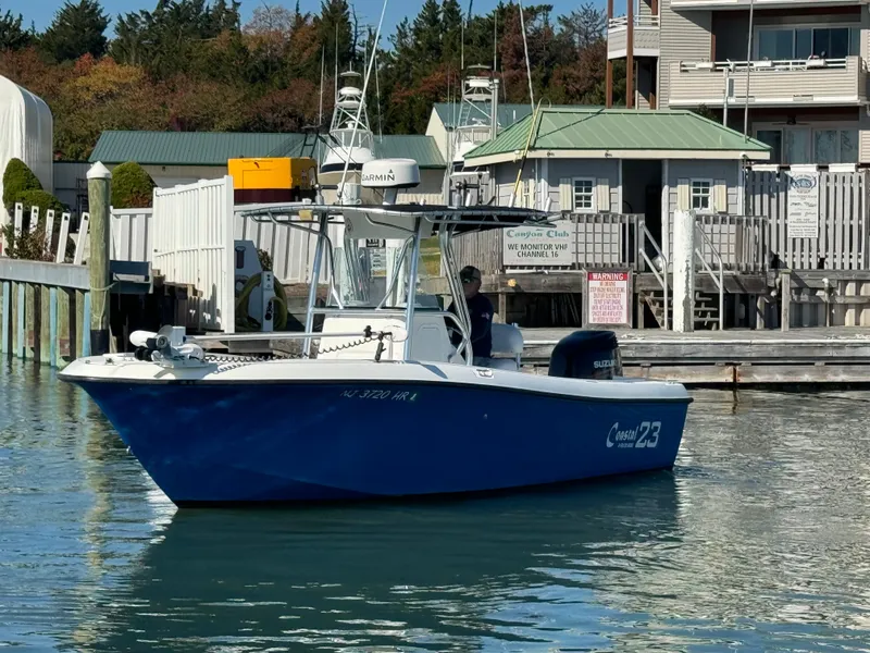 Slide: The Image of Coastal Coastal 23 Center Console 2015 - 4