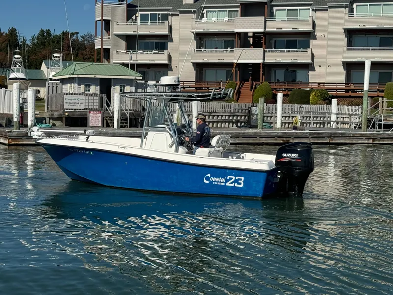 Slide: The Image of Coastal Coastal 23 Center Console 2015 - 5