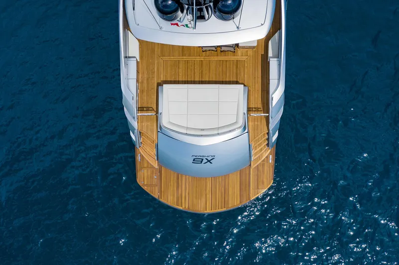 Slide: The Image of Pershing 9X 2025 - 2