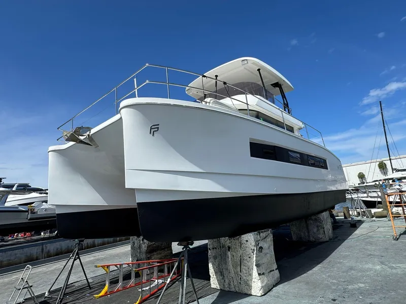 Slide: The Image of Fountaine Pajot Motor Yacht 37 2017 - 56