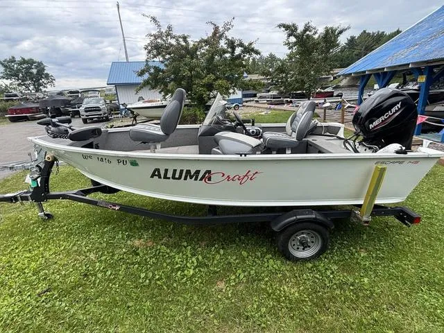 The Image of Alumacraft Escape 145 CS 2021 - 1