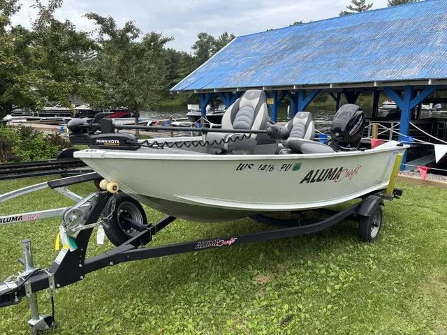 Slide: The Image of Alumacraft Escape 145 CS 2021 - 2