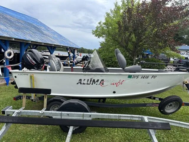 Slide: The Image of Alumacraft Escape 145 CS 2021 - 4