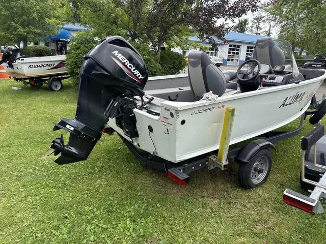 Slide: The Image of Alumacraft Escape 145 CS 2021 - 5