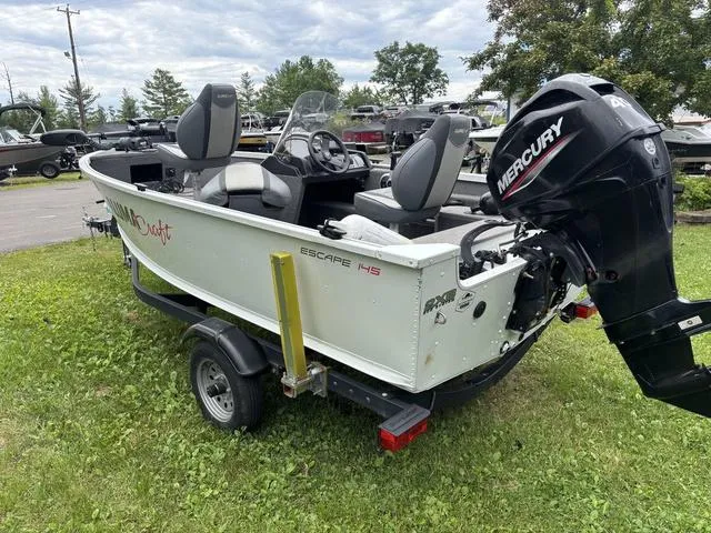 Slide: The Image of Alumacraft Escape 145 CS 2021 - 7