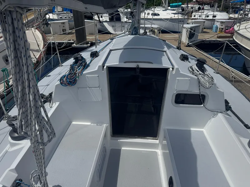 Slide: The Image of Frers 30 1987 - 12