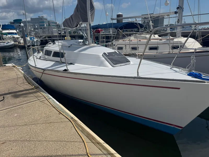 Slide: The Image of Frers 30 1987 - 8