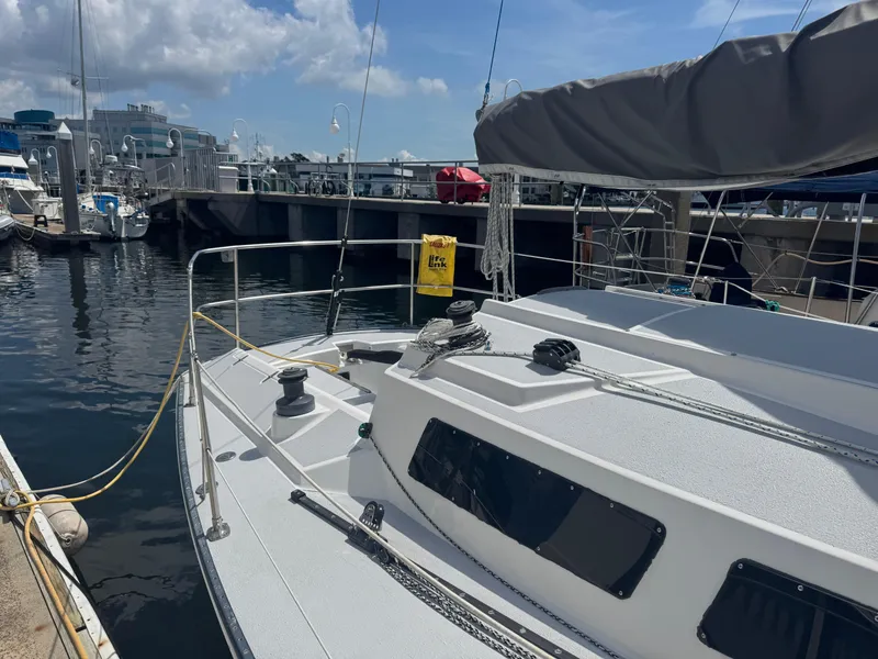 Slide: The Image of Frers 30 1987 - 9