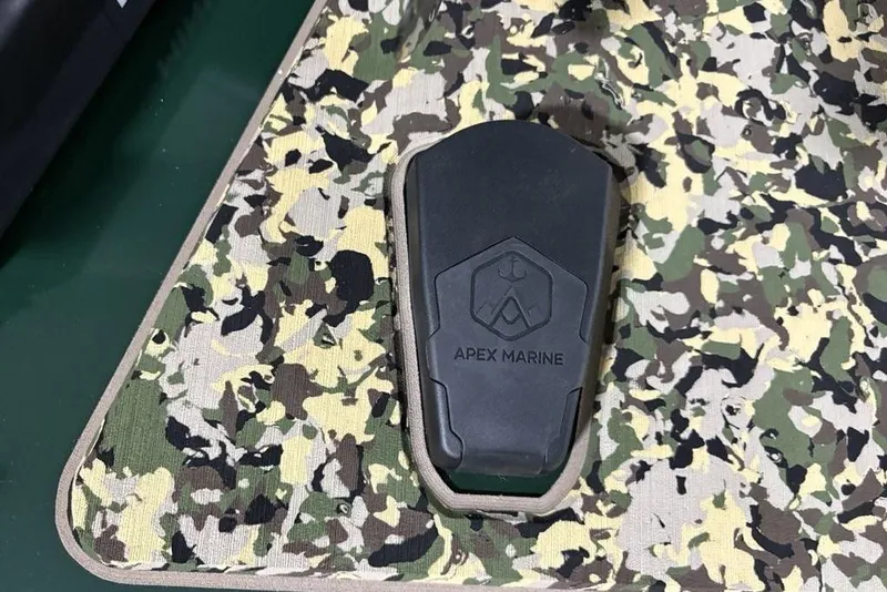 Slide: The Image of Camouflage boat deck with Apex Marine pedal on 2026 Tracker Bass Tracker® Classic Limited. - 10