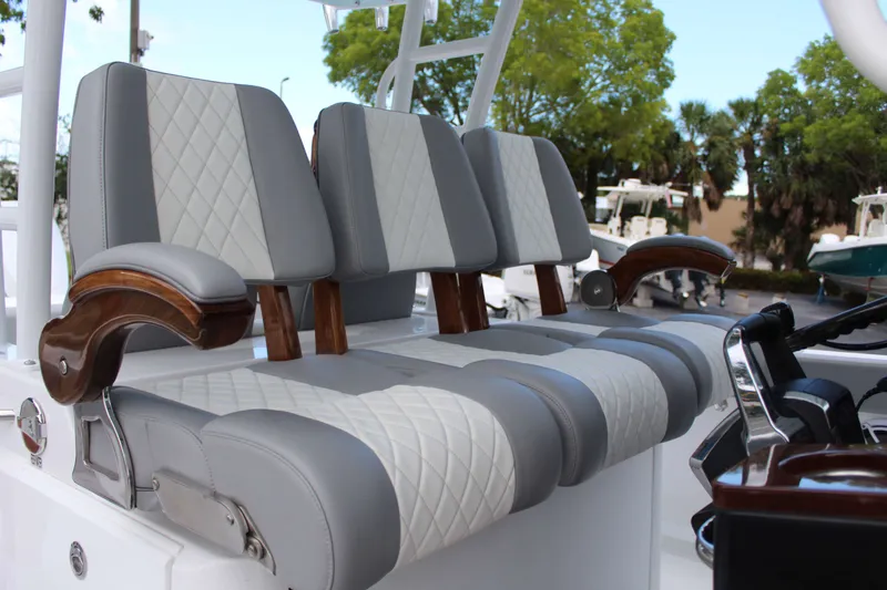 Slide: The Image of Everglades 375 Center Console 2026 - 27