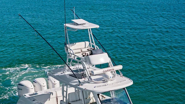 Slide: The Image of Everglades 375 Center Console 2026 - 56