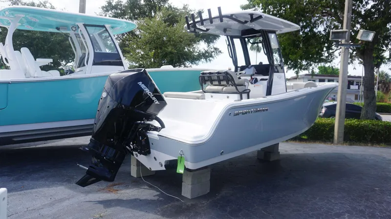 Slide: The Image of Sportsman Open 212 Center Console 2025 - 2