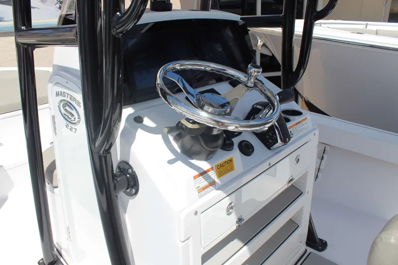 Slide: The Image of Sportsman Masters 227 Bay Boat 2024 - 15