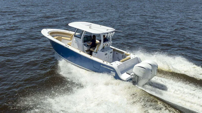 Slide: The Image of Sportsman Open 282 Center Console 2025 - 2