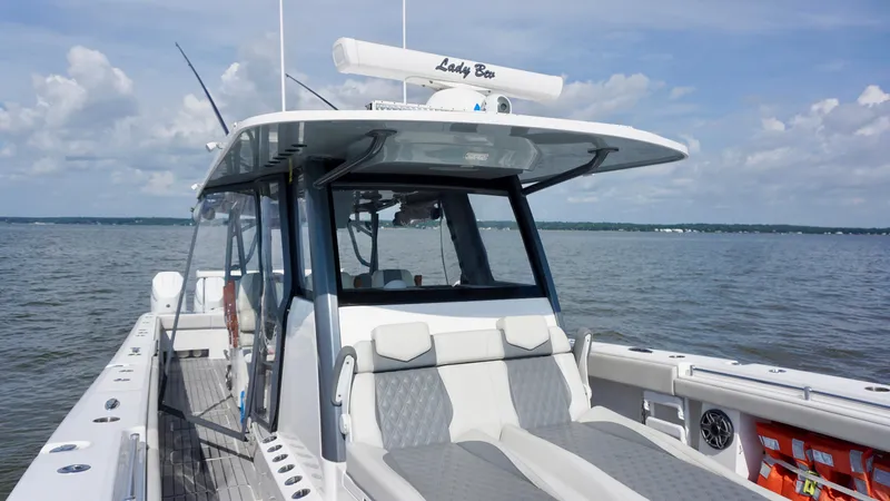 Slide: The Image of Invincible 46 Catamaran 2022 - 62