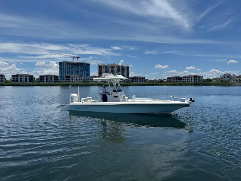 Slide: The Image of Shearwater 270 Carolina 2018 - 13