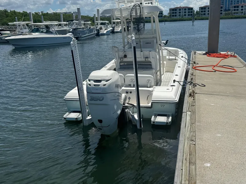 Slide: The Image of Shearwater 270 Carolina 2018 - 18