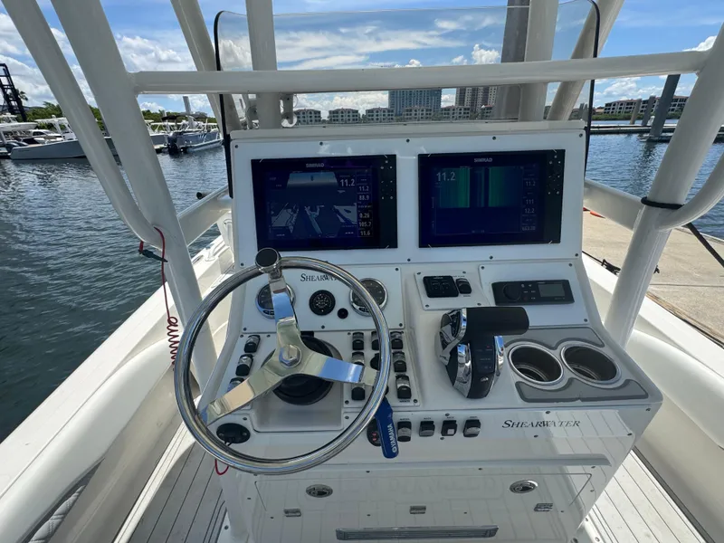 Slide: The Image of Shearwater 270 Carolina 2018 - 19