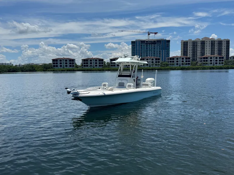 Slide: The Image of Shearwater 270 Carolina 2018 - 7