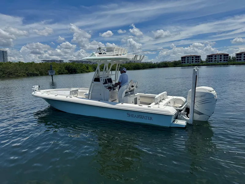 Slide: The Image of Shearwater 270 Carolina 2018 - 8