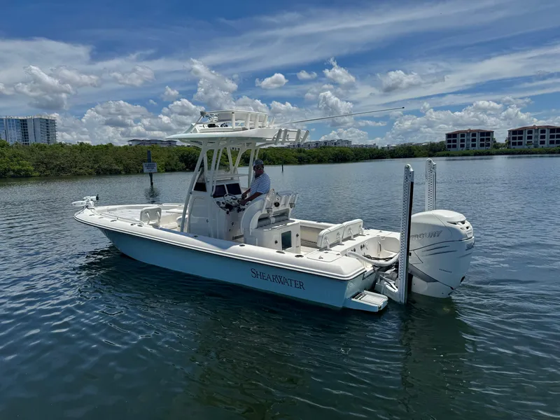 Slide: The Image of Shearwater 270 Carolina Flare 2018 - 10