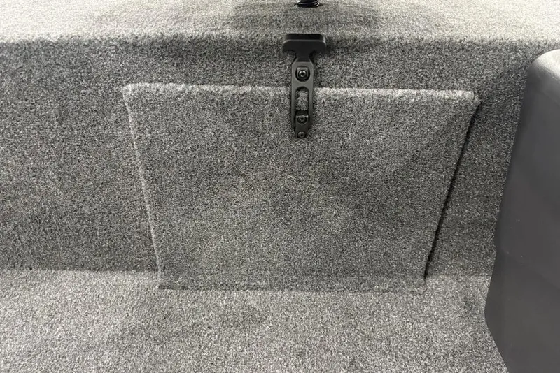 Slide: The Image of 2025 Tracker BASS TRACKER® Classic XL interior with carpeted storage compartment. - 31