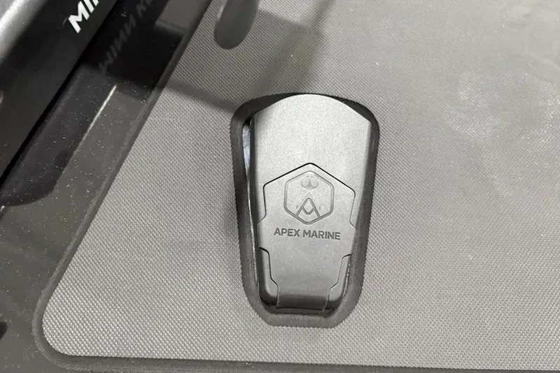 Slide: The Image of Apex Marine device on 2025 Tracker BASS TRACKER® Classic XL boat. - 9