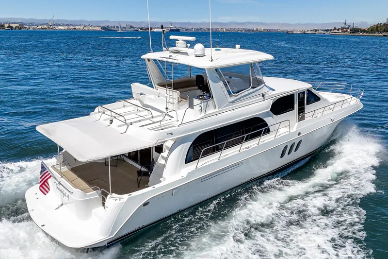 Slide: The Image of Navigator 62 Pilot House 2008 - 11