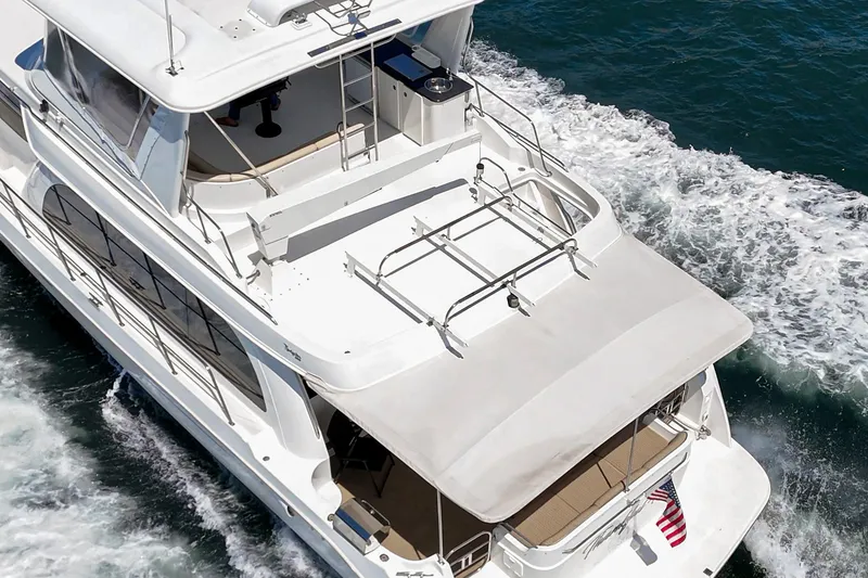 Slide: The Image of Navigator 62 Pilot House 2008 - 12