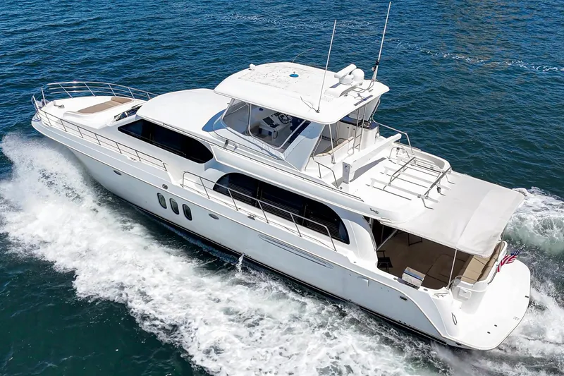 Slide: The Image of Navigator 62 Pilot House 2008 - 19