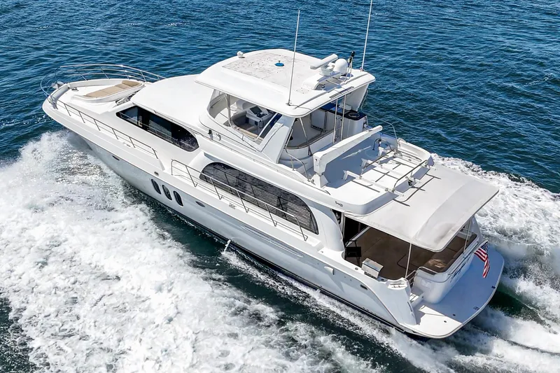Slide: The Image of Navigator 62 Pilot House 2008 - 8