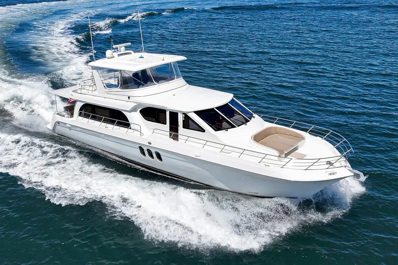 Slide: The Image of Navigator 62 Pilot House 2008 - 9
