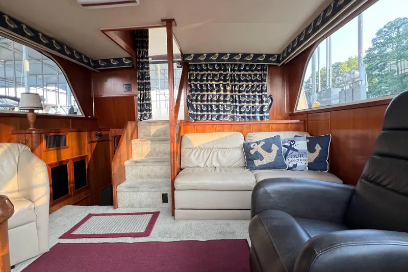 Slide: The Image of Chris-Craft 426 Catalina 1986 - 19