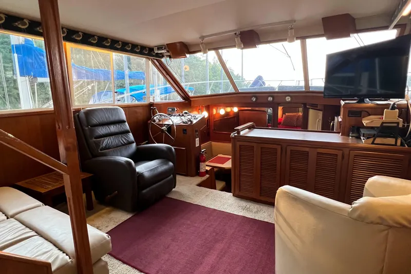 Slide: The Image of Chris-Craft 426 Catalina 1986 - 22