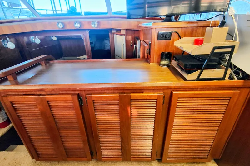Slide: The Image of Chris-Craft 426 Catalina 1986 - 25