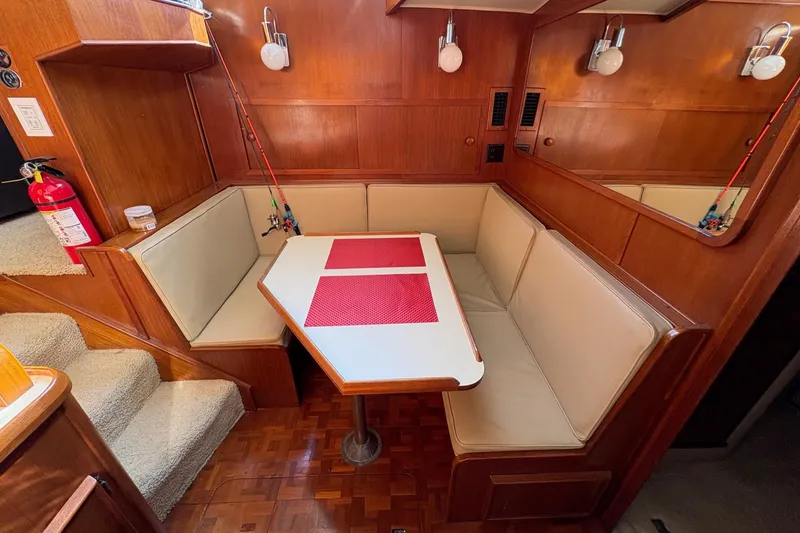 Slide: The Image of Chris-Craft 426 Catalina 1986 - 29