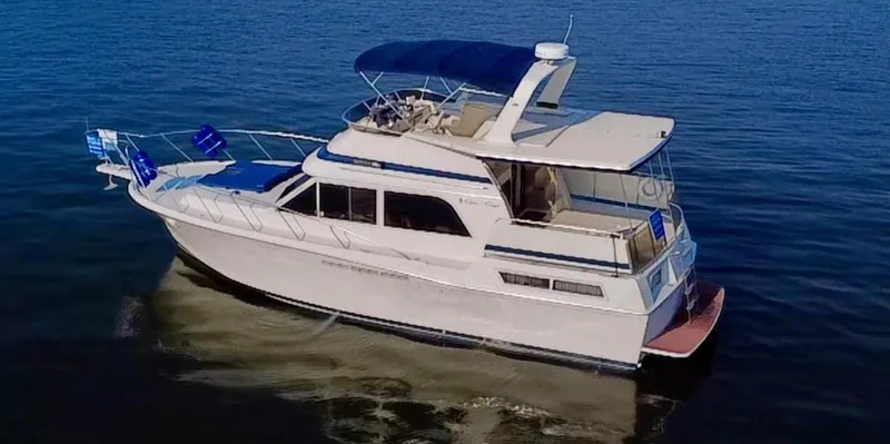 Slide: The Image of Chris-Craft 426 Catalina 1986 - 4