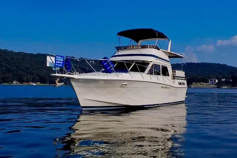 Slide: The Image of Chris-Craft 426 Catalina 1986 - 6