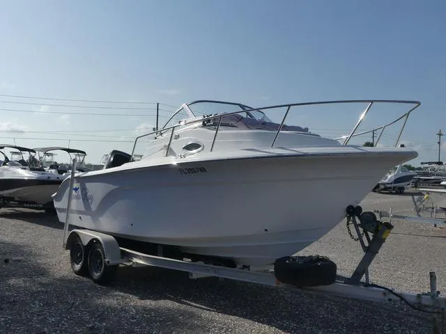 Slide: The Image of Sea Fox 216 Walkaround 2008 - 3