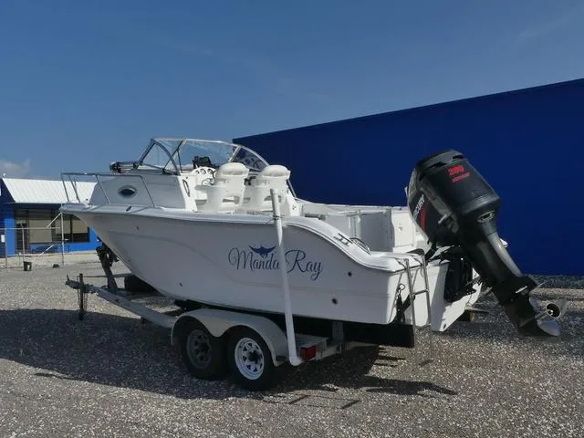 Slide: The Image of Sea Fox 216 Walkaround 2008 - 6