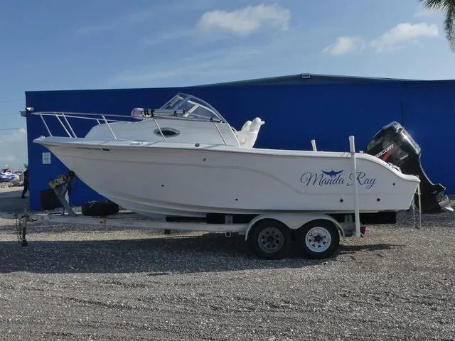 Slide: The Image of Sea Fox 216 Walkaround 2008 - 7