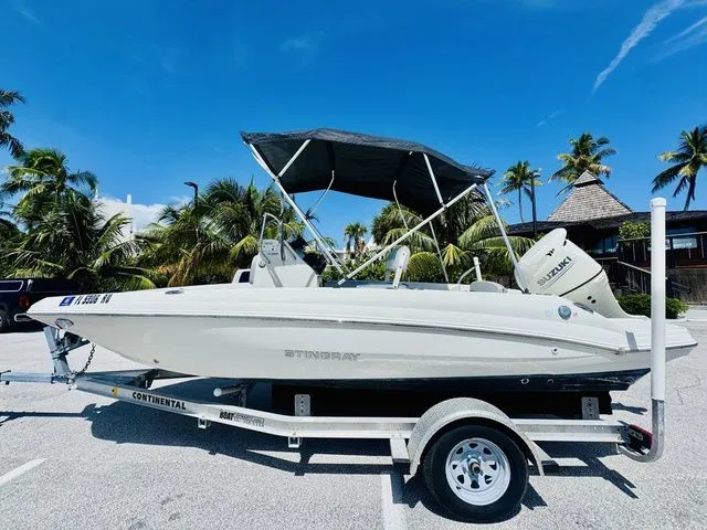 Slide: The Image of Stingray 186CC 2019 - 2