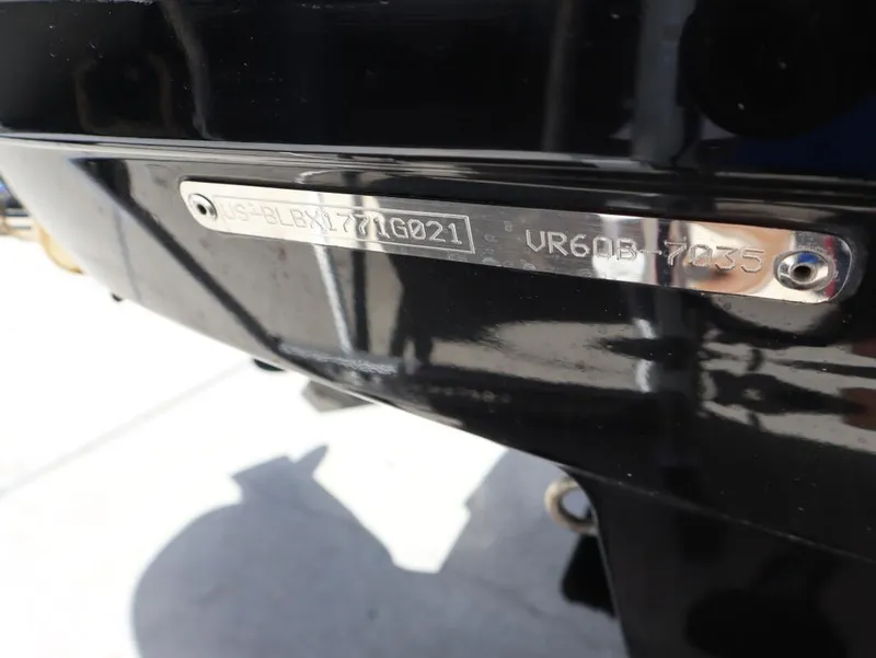 Slide: The Image of Bayliner VR6 Bowrider Outboard 2021 - 22