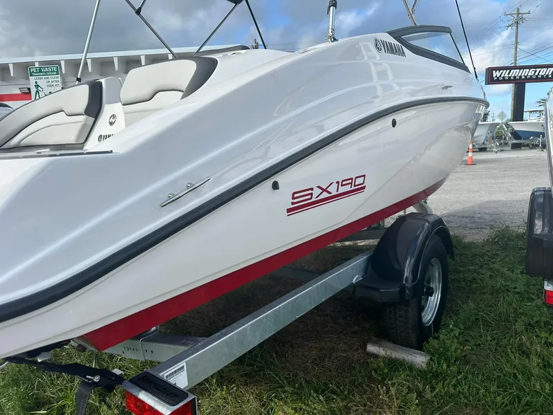 Slide: The Image of Yamaha SX190 2024 - 24