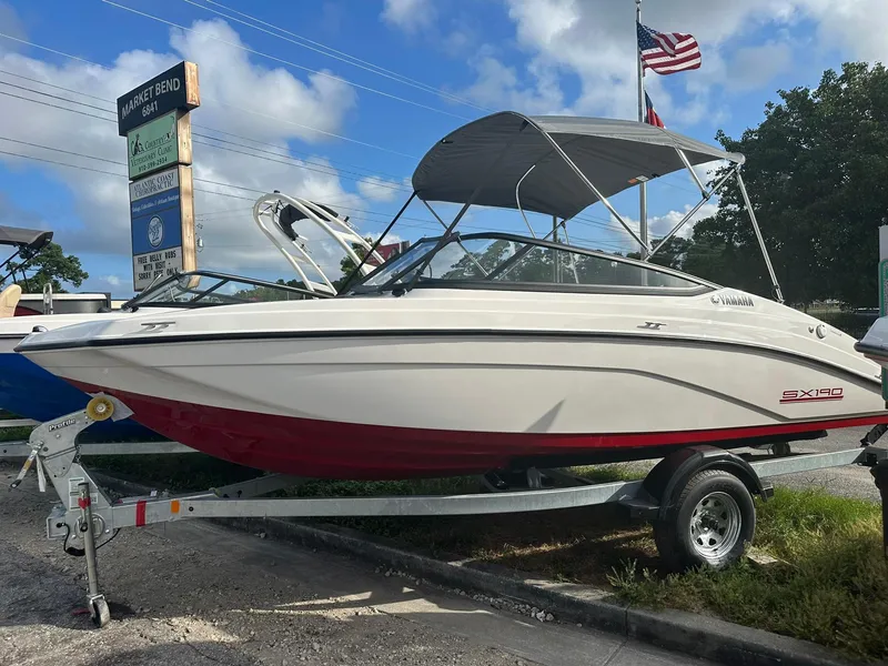 Slide: The Image of Yamaha SX190 2024 - 5