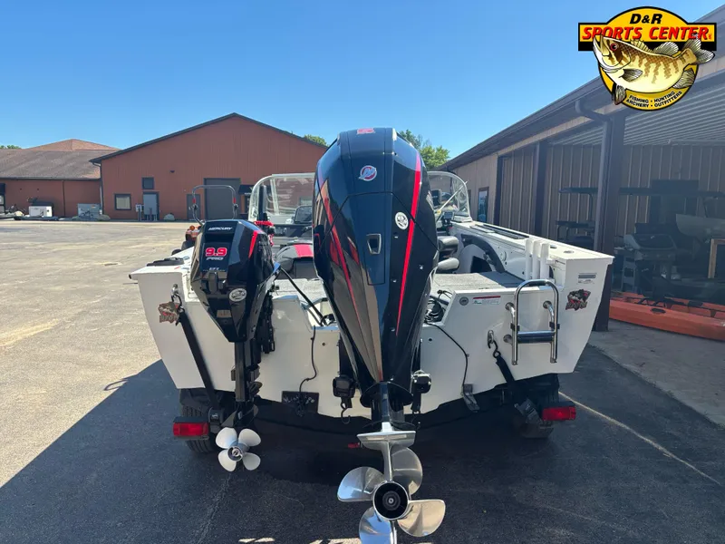 Slide: The Image of 2020 Ranger VX1888 WT boat with dual Mercury outboard motors at D&R Sports Center. - 3